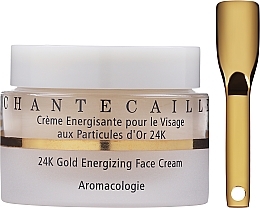 Düfte, Parfümerie und Kosmetik Energetisierende Gesichtscreme - Chantecaille 24K Gold Energizing Face Cream 