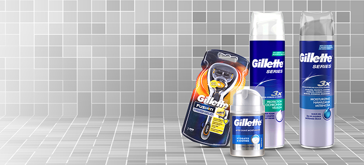 Sonderaktion von Gillette