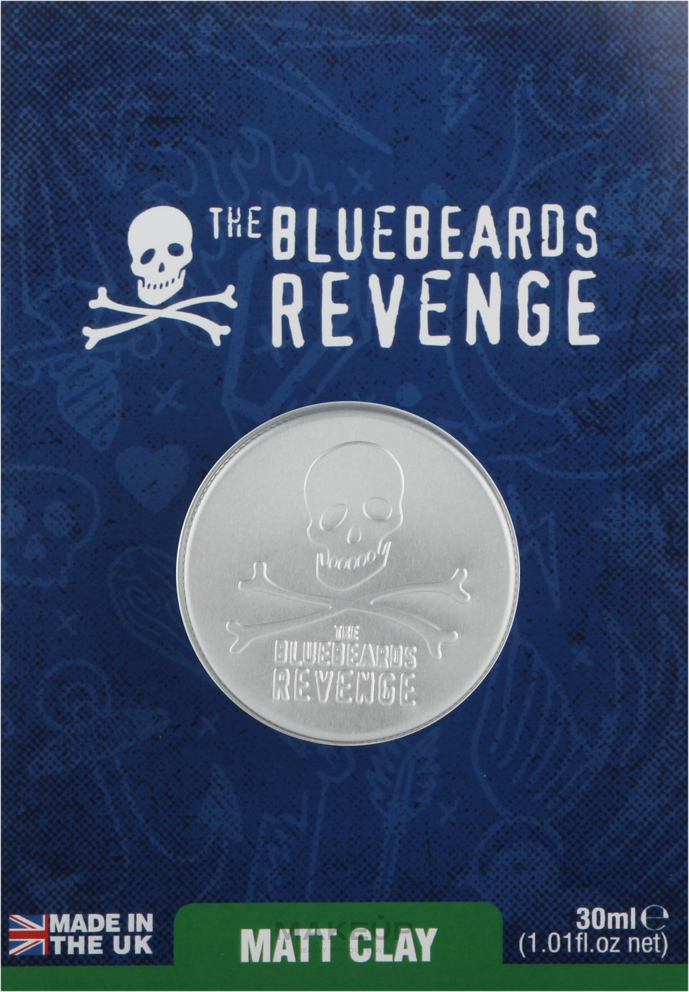 Haarstyling-Ton - The Bluebeards Revenge Matt Clay (travel size) — Bild 30 ml