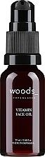 Düfte, Parfümerie und Kosmetik Gesichtsöl mit Vitaminen - Woods Copenhagen Vitamin Face Oil