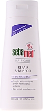 Repair Shampoo für strapaziertes und geschädigtes Haar - Sebamed Classic Repair Shampoo — Bild N3