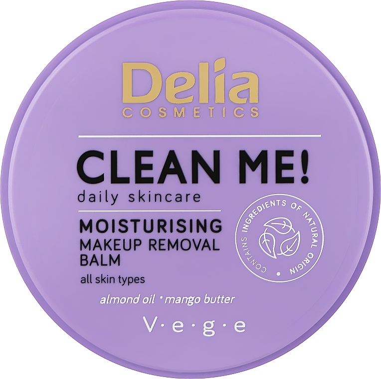 Feuchtigkeitsspendende Lotion zum Abschminken - Delia Clean Me Moisturizing Makeup Remover — Bild N1