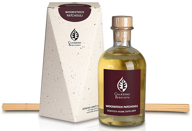 Giardino Benessere Woodstock Patchouli - Raumerfrischer — Bild N2