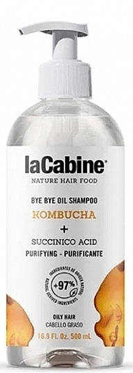 Shampoo für fettiges Haar - La Cabine Nature Hair Food Bye Bye Oil Shampoo — Bild N1