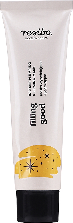 Straffende Gesichtsmaske mit Vitamin C - Resibo Filling Good Instant Plumping & Firming Mask — Bild N2