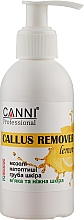 Düfte, Parfümerie und Kosmetik Pflegeprodukt gegen Schwielen - Canni Callus Remover Lemon