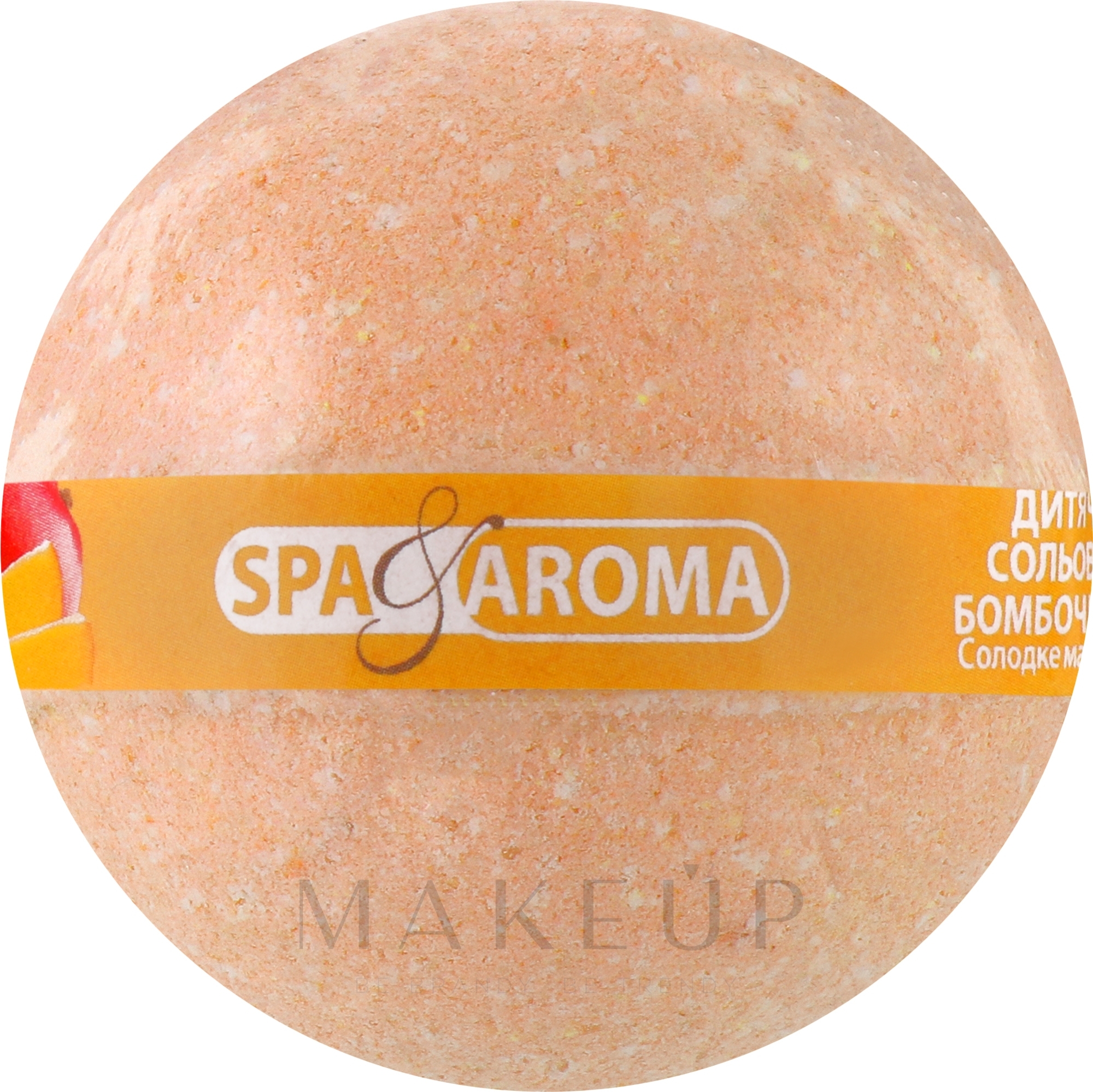 Badebombe süße Mango - Bioton Cosmetics Spa & Aroma Bath Bomb — Bild 75 g