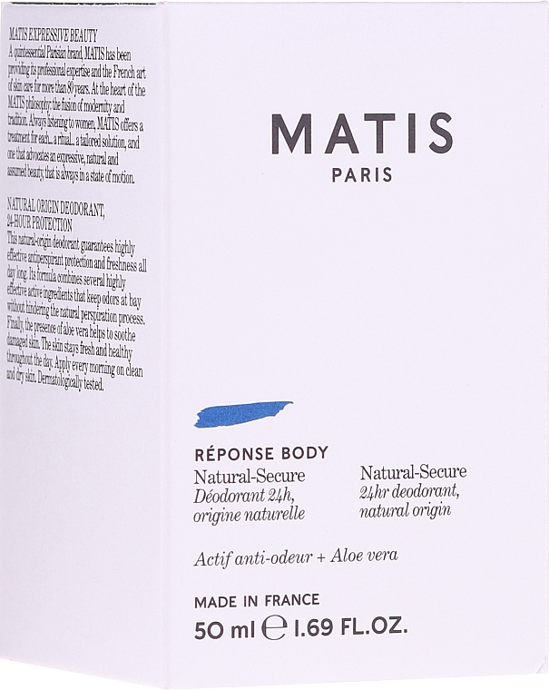 Deo Roll-on - Matis Reponse Body Deodorant — Bild N1