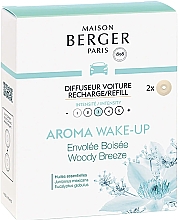Düfte, Parfümerie und Kosmetik Maison Berger Aroma Wake-Up - Aromadiffusorpatrone im Auto