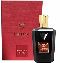 Düfte, Parfümerie und Kosmetik Orlov Paris Supreme Star - Eau de Parfum