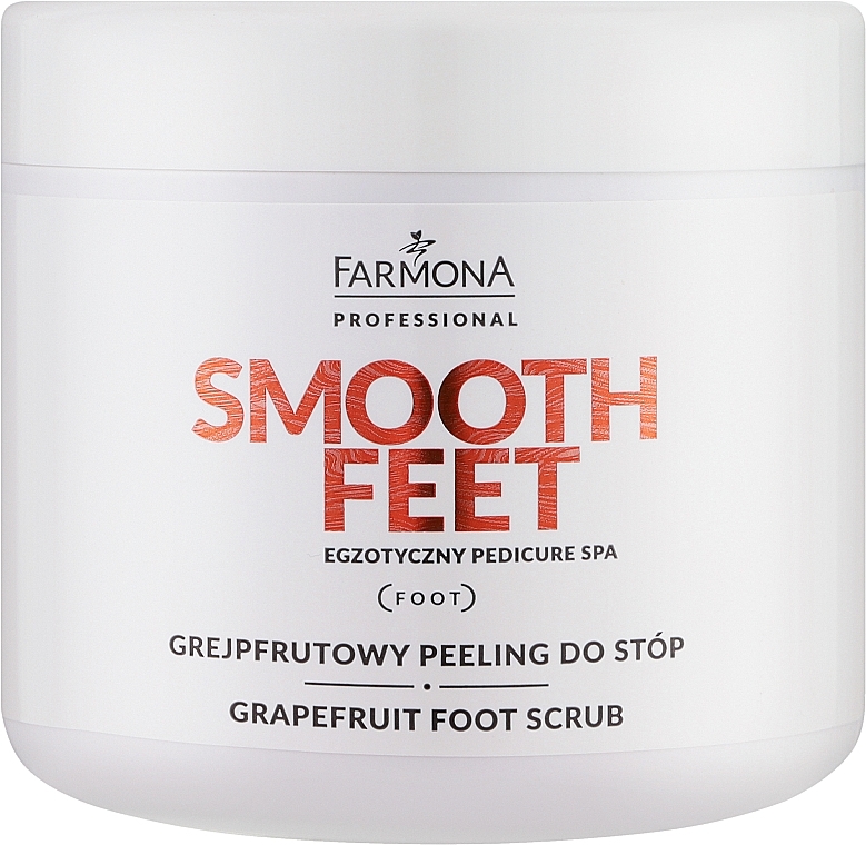 Fußpeeling mit Grapefruit - Farmona Exotic Pedicure  — Bild N1