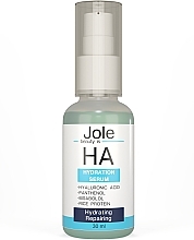 Düfte, Parfümerie und Kosmetik Feuchtigkeitsspendendes Serum mit Hyaluronsäure - Jole Hyaluronic Serum