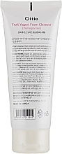 Reinigungsschaum - Ottie Fruits Yogurt Foam Cleanser Pomegranate — Bild N2