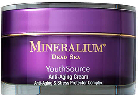 Anti-Aging Gesichtscreme gegen Stress - Minerallium Youth Source Anti-Aging Cream — Bild N1