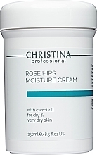 Feuchtigkeitsspendende Gesichtscreme mit Hagebutten und Karottenöl - Christina Rose Hips Moisture Cream with Carrot Oil — Bild N1