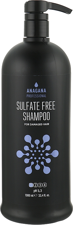 Sulfatfreies Shampoo für geschädigtes Haar - Anagana Sulfate Free Shampoo — Bild N6