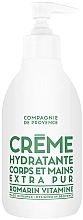 Feuchtigkeitsspendende Hand- und Körperlotion - Compagnie De Provence Romarin Vitamine Extra Pur Hand and Body Lotion — Bild N1