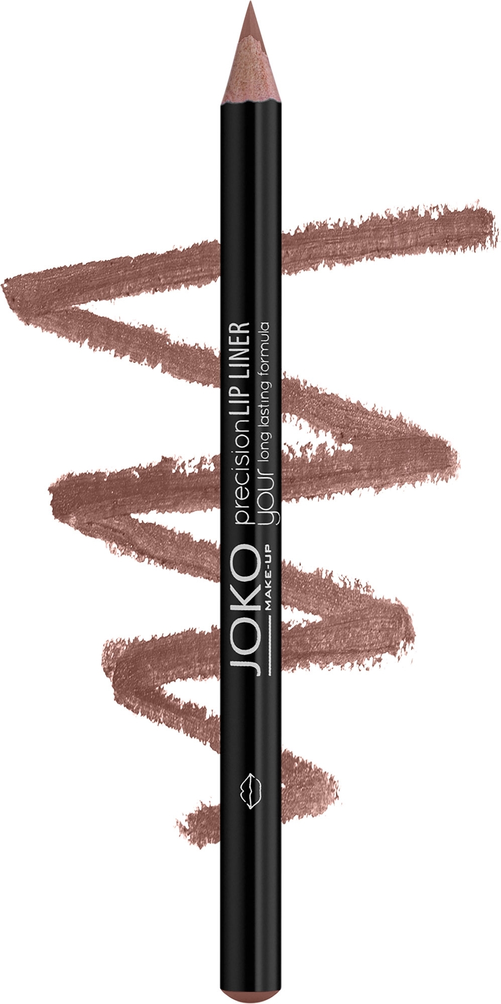 Lippenkonturenstift mit Anspitzer - Joko Precision Lip Liner — Bild 40