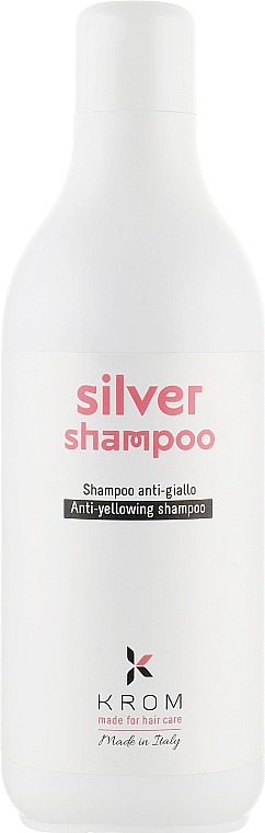 Anti-Gelbstich Shampoo - Krom Silver Shampoo — Bild N3