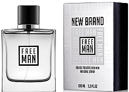 New Brand Prestige Free Men - Eau de Toilette — Bild N1