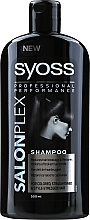 Düfte, Parfümerie und Kosmetik Stärkendes Shampoo für sprödes Haar - Syoss Salon Plex Shampoo