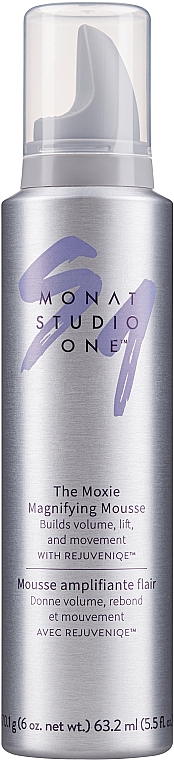 Haarstylingmousse für mehr Volumen - Monat Studio One The Moxie Mousse — Bild N1