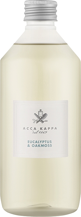 Raumerfrischer Eukalyptus und Eichenmoos - Acca Kappa Home Diffuser (refill) — Bild N1
