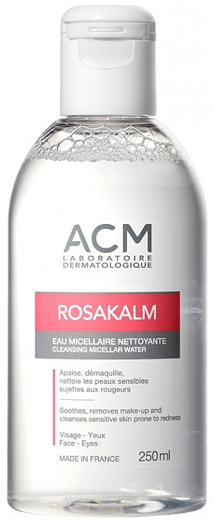 Mizellenwasser - ACM Laboratoires Rosakalm Cleansing Micellar Water — Bild N1