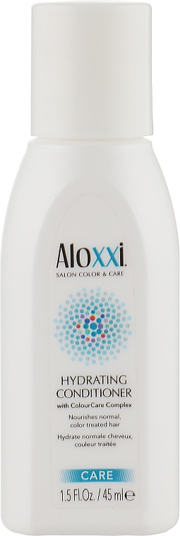 Feuchtigkeitsspendende Haarspülung - Aloxxi Hydrating Conditioner (Mini)  — Bild N1