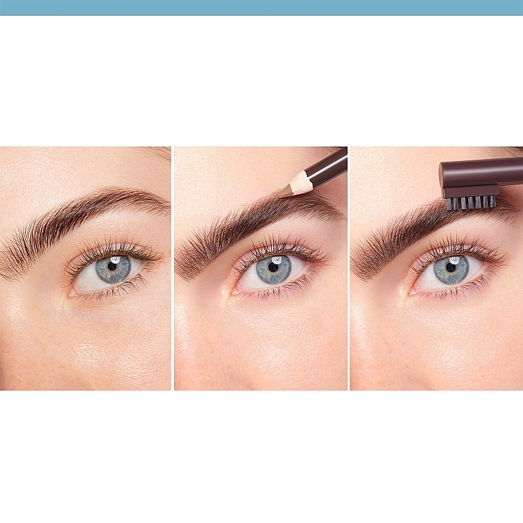 Augenbrauenstift - Bourjois Brow Reveal Precision Eyebrow Pencil — Bild N3