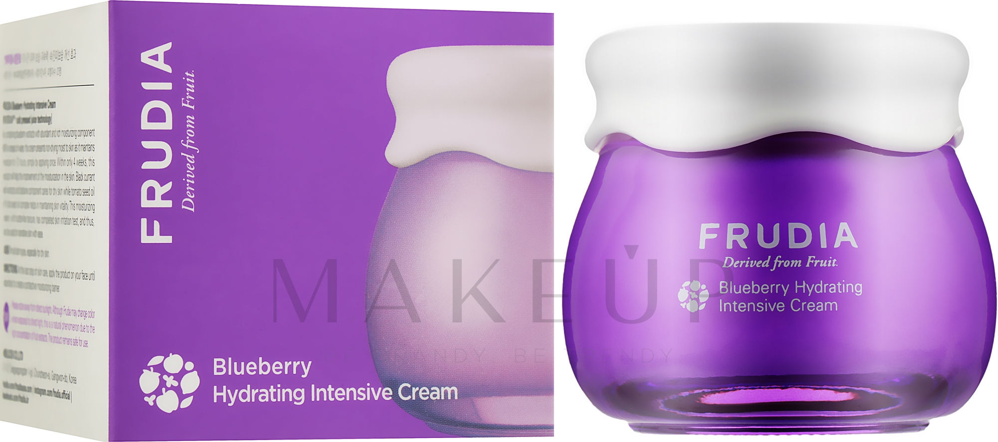 Intensiv feuchtigkeitsspendende Gesichtscreme mit Blaubeere - Frudia Blueberry Hydrating Intensive Cream — Bild 55 g