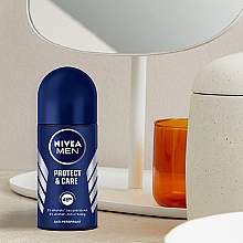 Deo Roll-on Antitranspirant - NIVEA MEN 48h Protect & Care Anti-Perspirant — Bild N3