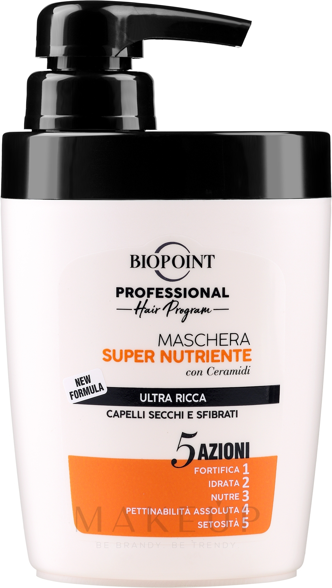 Maske für geschädigtes und trockenes Haar - Biopoint Super Nourishing Mask — Bild 300 ml