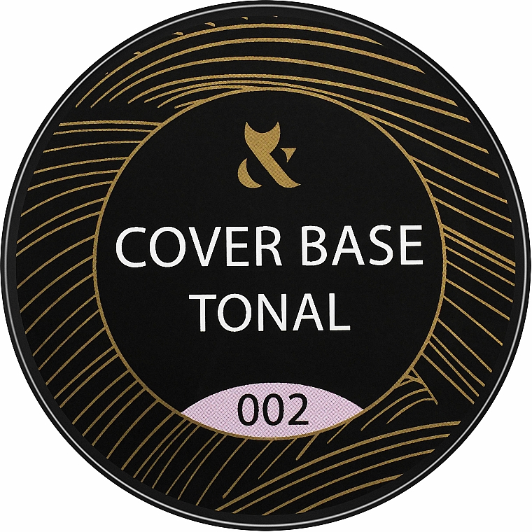 Camouflage-Nagelbasis (Dose) - F.O.X Tonal Cover Base — Bild N2