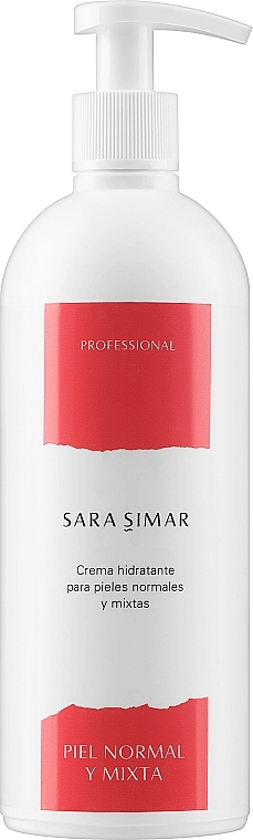 Feuchtigkeitsspendende Gesichtsemulsion - Sara Simar Moisturiser Normal and Combination Skin — Bild N1