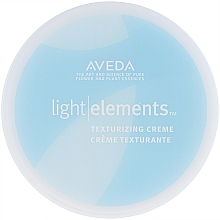 Texturierende Haarcreme mit Grapefruit, Ingwer und Geranie - Aveda Light Elements Texturizing Creme — Bild N2