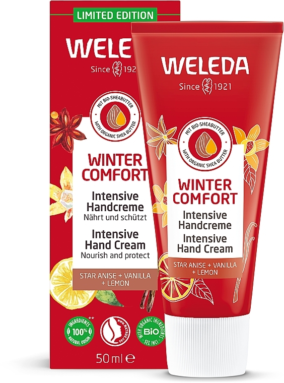 Intensive Handcreme Winterkomfort - Weleda Winter Comfort Intensive Hand Cream  — Bild N3
