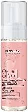 Gesichtswaschschaum - Floslek Snail Cleansing Facial Foam  — Bild N1