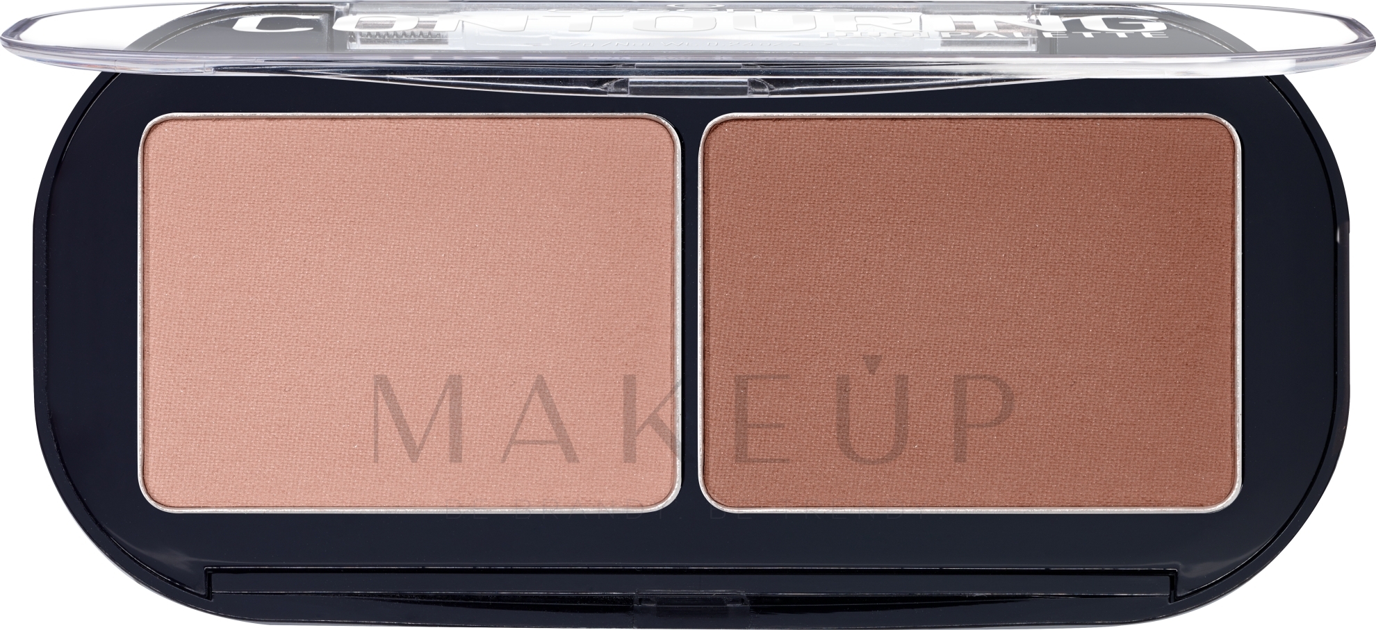 Konturierpalette - Essence Contouring Duo Palette — Bild 10 - Lighter Skin