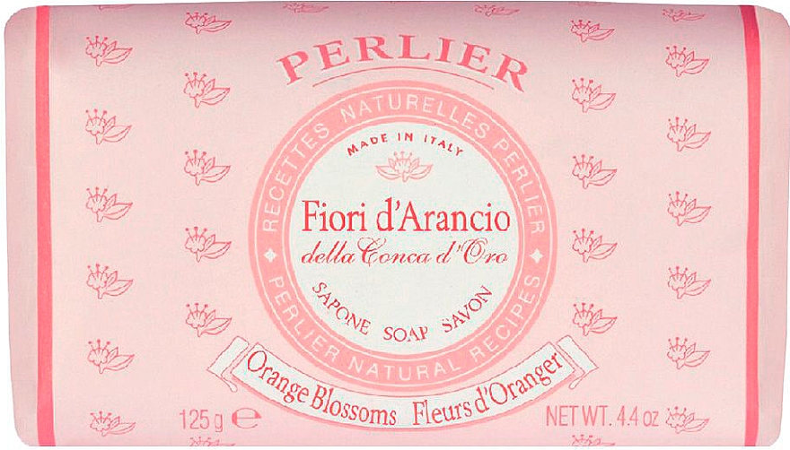 Seife Orangenblüten - Perlier Orange Blossom Soap — Bild N1