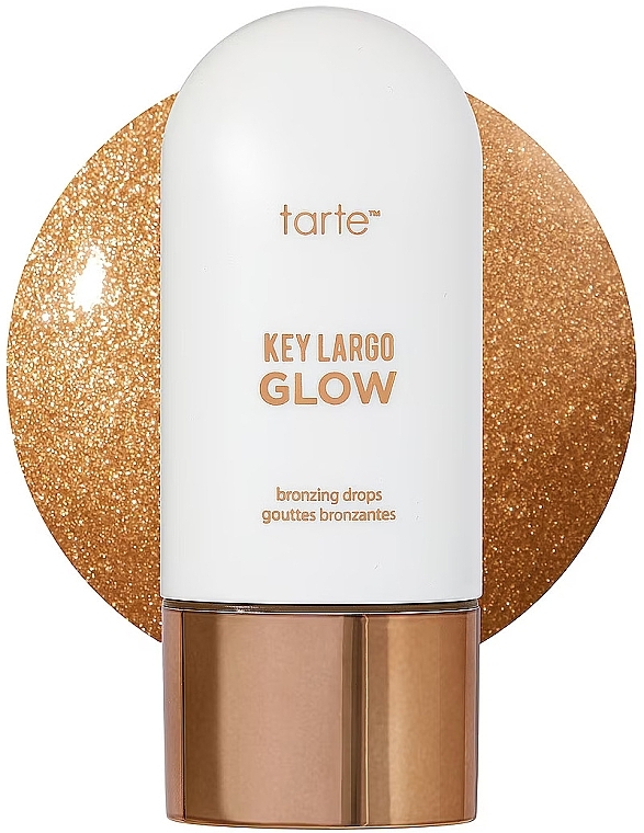 Flüssiger Bronzer - Tarte Cosmetics Key Largo Glow Bronzing Drops — Bild N1