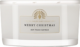 Duftkerze mit Dreifachdocht Elf mit Glühwein - The English Soap Company Christmas Elf Mulled Wine Triple Wick Candle — Bild N1