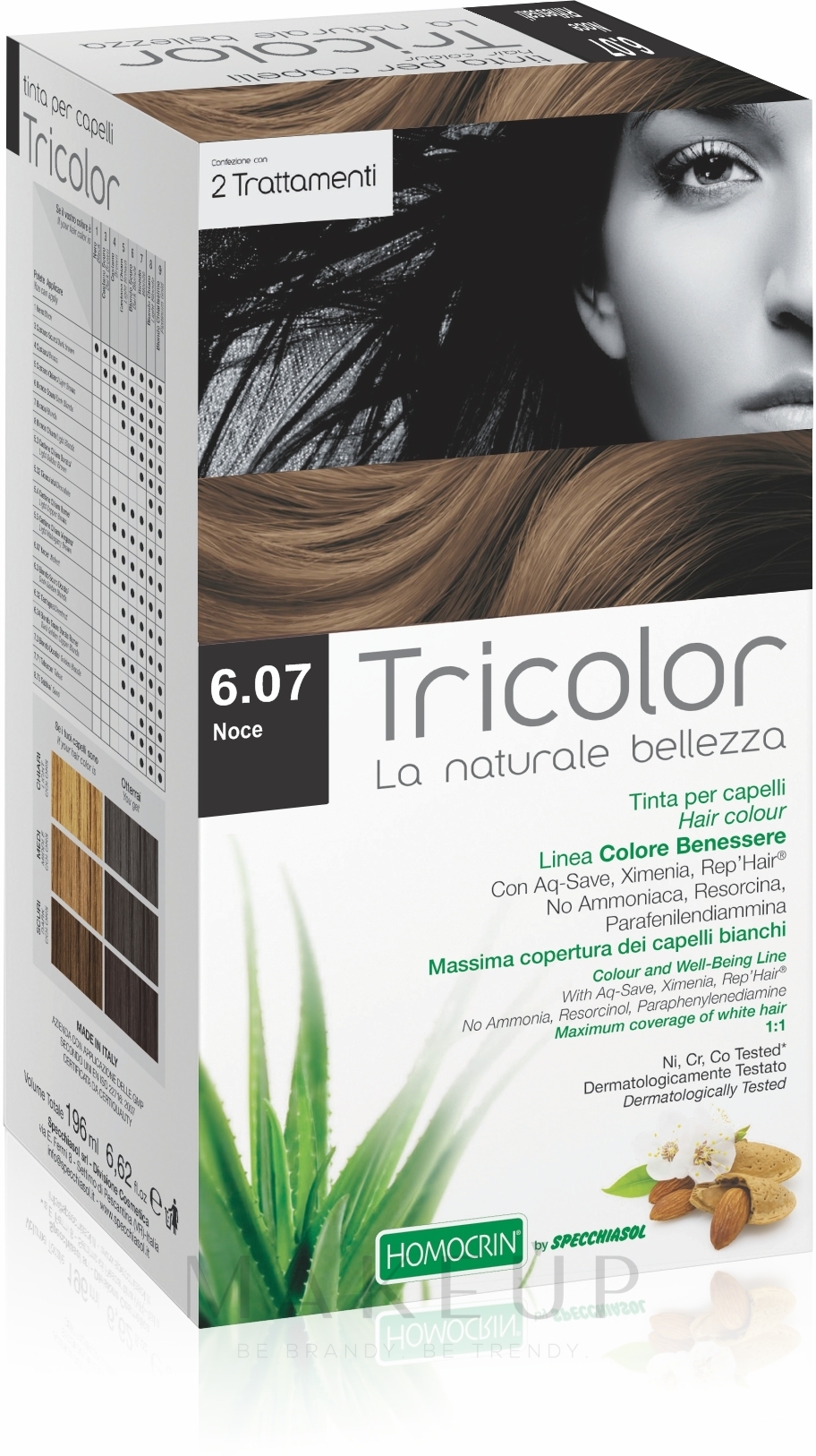 Haarfarbe - Specchiasol Tricolor — Bild 6/07