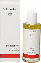 Düfte, Parfümerie und Kosmetik Belebendes Beintonikum - Dr. Hauschka Revitalising Leg Tonic