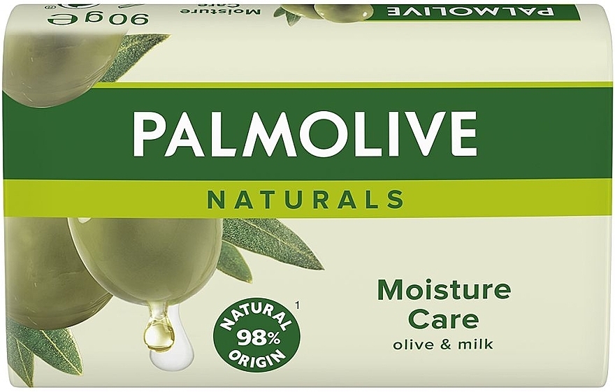 Naturseife "Oliven & Milch" - Palmolive Naturel — Bild N1