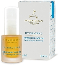 Düfte, Parfümerie und Kosmetik Feuchtigkeitsspendendes und pflegendes Gesichtsöl - Aromatherapy Associates Hydrating Nourishing Face Oil