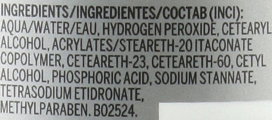 Creme-Oxidationsmittel - Revlon Professional Revlonissimo Colorsmetique Cream Peroxide Ker-Ha Complex 12% 40 Vol. — Bild N2
