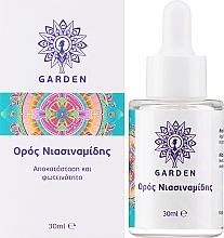 Gesichtsserum mit Niacinamid  - Garden Niacinamide Serum  — Bild N2