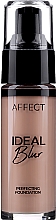 Düfte, Parfümerie und Kosmetik Glättende Foundation - Affect Cosmetics Ideal Blur Foundation