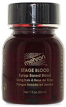 Düfte, Parfümerie und Kosmetik Künstliches Blut - Mehron Makeup Stage Blood Bright Arterial